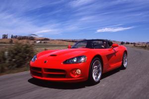 Dodge Viper SRT10 Convertible 2003 года